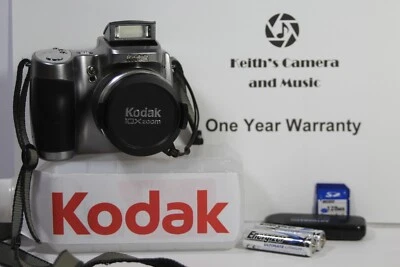 1yrWarranty Kodak EasyShare Z740 5MP HD Digital Camera + SD Card  +EVERYTHING! - Image 1 of 4