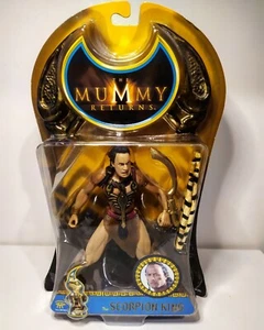 2001 Jakks Pacific The Mummy Returns The Scorpion King Action Figure... - Picture 1 of 7