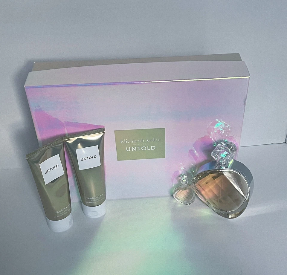 Elizabeth Arden Untold Juego de regalo de 4 piezas para mujer 3,3 oz/100 ml eau de parfum spray nuevo en caja Foto 1 de 1