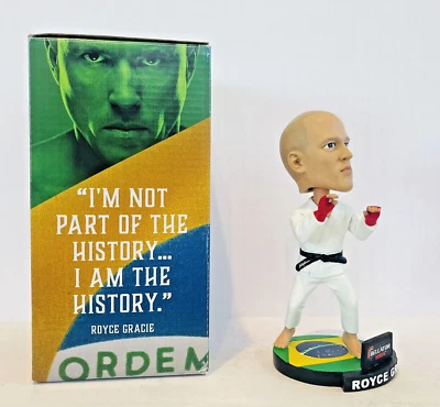 Royce Gracie UFC MMA LEGEND Edición Limitada Bellator Bobblehead SGA Foto 1 de 3