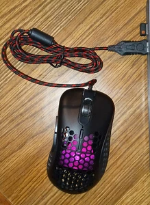 Skytech Gaming Classic M-1200N RGB Gaming Maus, 6200 DPI, USB kabelgebunden - Bild 1 von 5