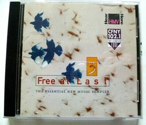 FREE AT LAST 3 Essential HMV New Music Sampler Music CD 19 Tracks & Artwork 1993 - Bild 1 von 3