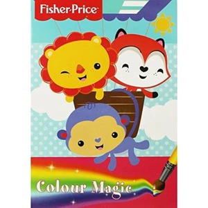 Fisher Price Colour Magic Book - Picture 1 of 1
