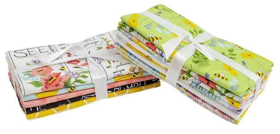 Fabric Palette Fat Quarter Assortment 18"X21" 5/Pkg-Blenders -MDGBND-36