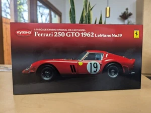 Kyosho Ferrari 250GTO 1962 LM 1:18 - Picture 1 of 6