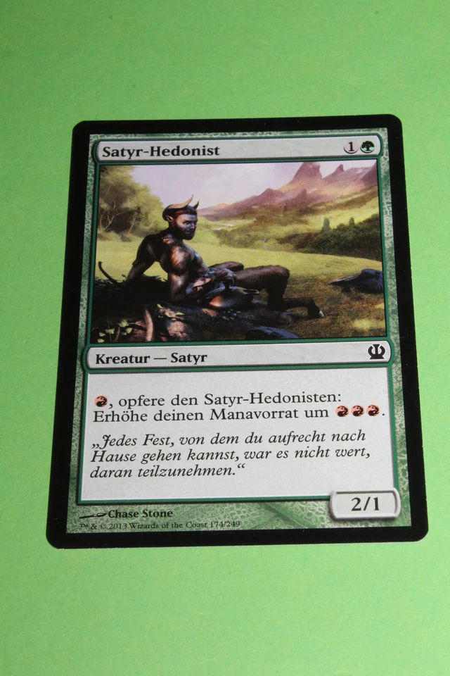 MTG Theros 1x Satyr Hedonist Common - Bild 1 von 1