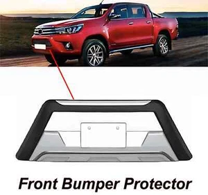 Passend für Toyota Hilux 16-2017 Stoßstangenschutz vorne Schutzleiste Bull Bar Nudge - Bild 1 von 6