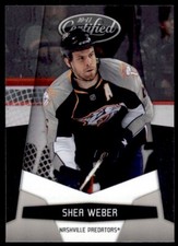 2010-11 Panini Certified Shea Weber #82