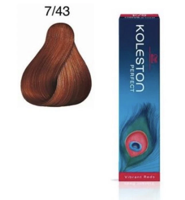 Nova cor de cabelo Koleston Perfect Vibrant Reds Koleston 2 oz - Imagem 1 de 2