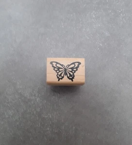 Butterfly Rubber Stamp  Sweet Impressions  1998 - Picture 1 of 6