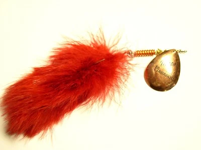 Mepps Giant Marabou, 3 Farben, Groß-Hecht und Waller Spinner 40 Gramm, Spoon - Bild 1 von 3