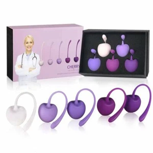 Kegel Balls for Women, Ben Wa Balls, Pelvic Floor Exercise and Pleasure - Picture 1 of 8