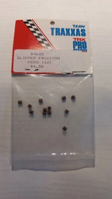 RC Vintage Traxxas Rad 2 Slipper Friction Pegs #4685 - Photo 1/2