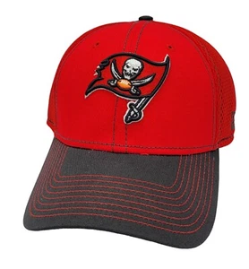 Tampa Bay Buccaneers New Era NEO Two-Tone 39THIRTY Stretch Fit S/M Hat Cap NEW - Picture 1 of 8
