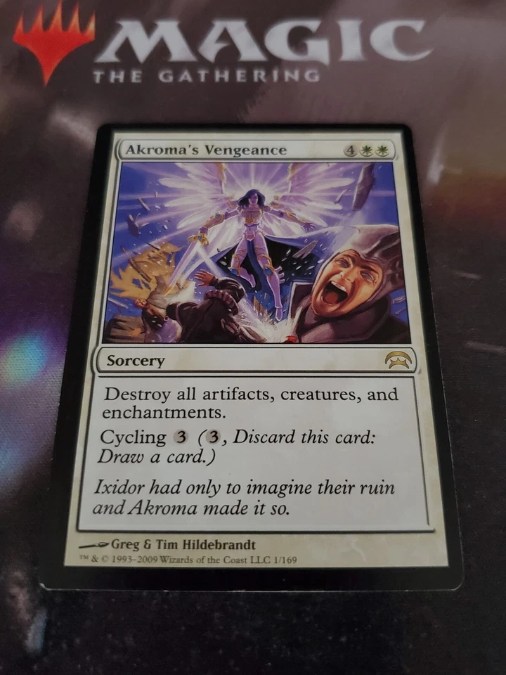 Mtg. Akroma's Vengeance. Planechase. Lp - Image 1 of 1