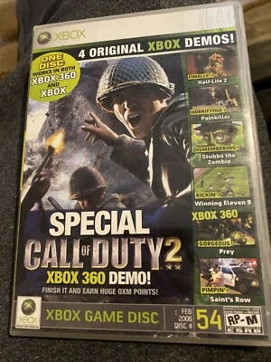 Special Call Of Duty 2 Xbox 360 Demo. Feb 2006 #54 - Image 1 of 4