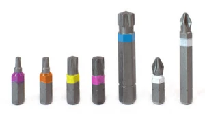 Würth RW Bit Bits Bitsortiment RW10 RW20 RW30 RW40 RW50 - Bild 1 von 6