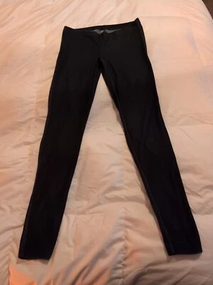 Leggings antiguos azul marino para mujer pequeños denim sintético lavado oscuro Foto 1 de 3