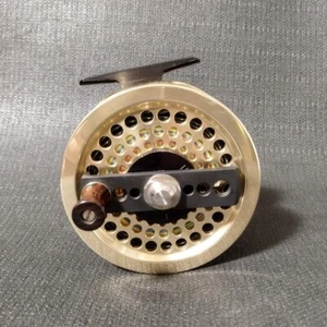 Abel #3 AR Anti-Reverse Right-handed Fly Reel disk drag In good condition - Picture 1 of 7