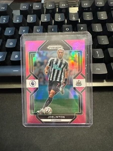 2022-23 PANINI PRIZM PREMIER LEAGUE-PINK PRIZM, #175 JOELINTON, /199 - Picture 1 of 2