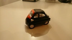 Modelo de coche BMW ISETTA 1:38 1/38 ~ negro y naranja - Imagen 1 de 1