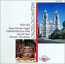 FELIX HELL - Orgelgiganten (organ Giants) - CD - Import - BRAND NEW/STILL SEALED