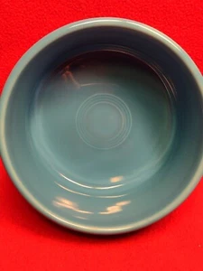 Fiestaware Bowl Turquoise Square Cereal Soup Salad 16 oz Fiesta HLC 5 1/4 Inches - Picture 1 of 8
