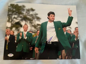 BUBBA WATSON SIGNED 11X14 PHOTO PSA. PGA MASTERS CHAMP Original Autograph - Picture 1 of 2