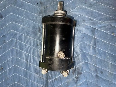 Yamaha Wave Runner GP 1200 OEM Starter Motor XL XLT 800 1300 SUV EXCITER 270 135 - Image 1 of 4