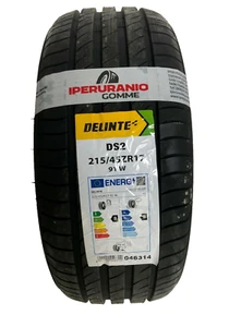 Pneumatici Nuovi 215/45R17 91 W Delinte DS2 4 Stagioni M+S 2154517 all season - Foto 1 di 5