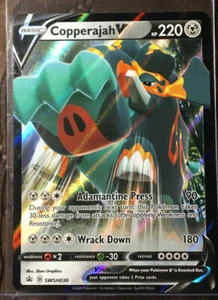 Copperajah V - Full Art Ultra Rare PROMO NM - Black Star SWSH030 - Bild 1 von 1