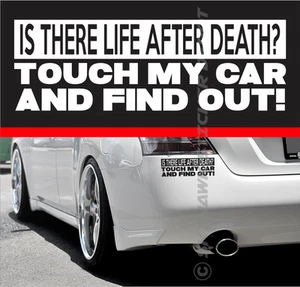 Life After Death Funny Sticker Vinyl Decal JDM Decal Dope fits Mustang Charger - Picture 1 of 3
