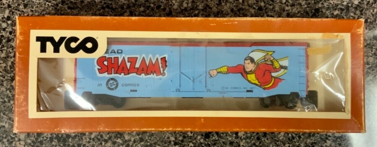 HO Scale Tyco 368-B DC Comics 1977 Batman Box Car - Vintage | eBay