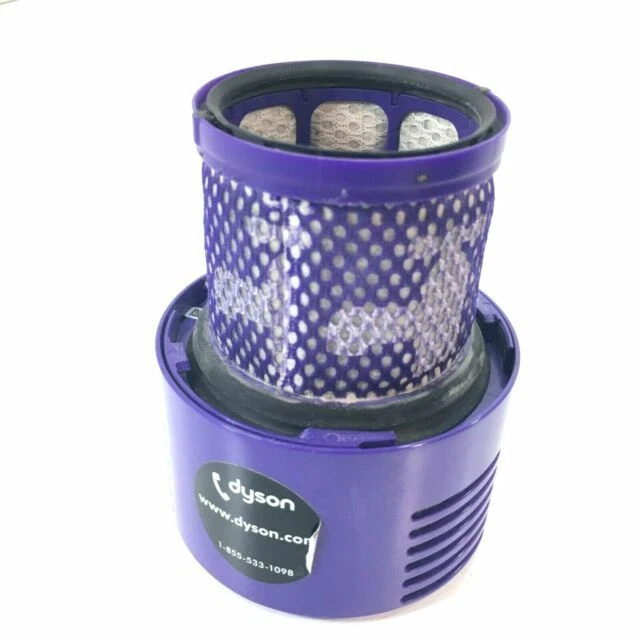 Dyson 96908201 Filter for Cyclone V10, Total Clean and Dyson SV12 Animal Pro Vacuum Cleaners - Purple