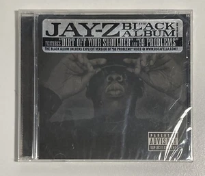 The Black Album by Jay-Z (CD, 2003, new) - Foto 1 di 8