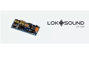 ESU 58923 LokSound 5 Nano Decoder DCC Einzellitzen, mit Lautsprecher 11x15mm - Picture 1 of 1