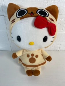 Hello Kitty Monster Hunter Airu 2011 collaboration stuffed toy - Picture 1 of 8