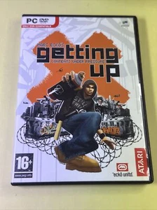 GETTING UP PC GIOCO CD ROM VERSIONE ITALIANA - Picture 1 of 2