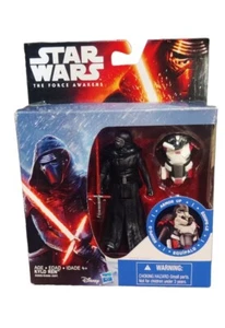 DISNEY HASBRO STARWARS THE FORCE AWAKENS KYLO REN COLLECTIBLE ACTION FIGURE - Picture 1 of 3
