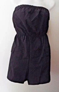 No Boundaries Tube Romper Size XXS (00) NWT Color: Black Soot - Picture 1 of 4
