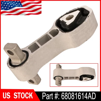 New Engine Torque Strut Isolator Fit For 2012-2019 FIAT 500 68081614AD Foto 1 de 4