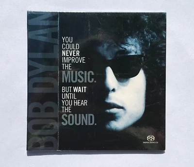 Bob Dylan Revisited - The Reissue Series (SACD Promo, 2003) ☆*BRAND NEW*☆ - Image 1 of 2