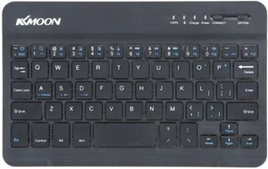 KKmoon 59 Tasti Tastiera Mini Bluetooth Tastiera Ultra Sottile per iOS Android P - Picture 1 of 5