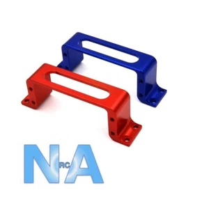Aluminio Servo Montaje (estándar) Aleación Azul Rojo RC Barco Coche Avión Perro Gato Cuádruple - Imagen 1 de 18