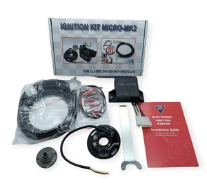 Preunidad de encendido electrónico BSA Norton Triumph Etc Wassell 6v y 12V gemelos K2FIH - Imagen 1 de 7