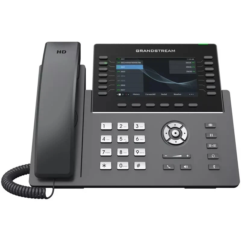 Grandstream GRP2650 14-Line 7 SIP IP Phone Foto 1 de 1