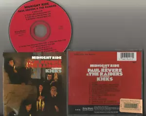 Paul Rever & the Raider - Midnight Ride CD 11 Tracks Kicks There's Always EX GT - Bild 1 von 1