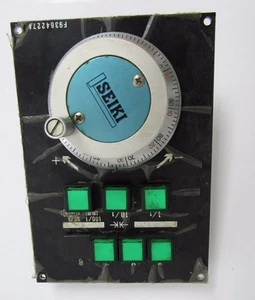 SEIKI F93642274 MANUAL PULSE GENERATOR OSM-01-2(C)F CNC PANEL  - Picture 1 of 3