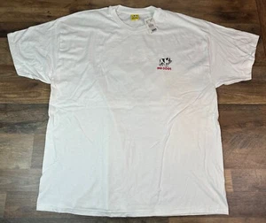 Vintage BIG DOGS The Sole Survivor Parody Double Sided T-Shirt Size XXL 2000 New - Picture 1 of 19