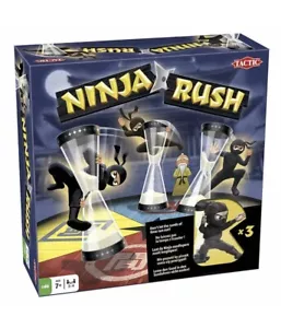 Ninja Rush Fast-Paced Frantic Family Fun Board Game - Tactic Games - BRAND NEW - Picture 1 of 6